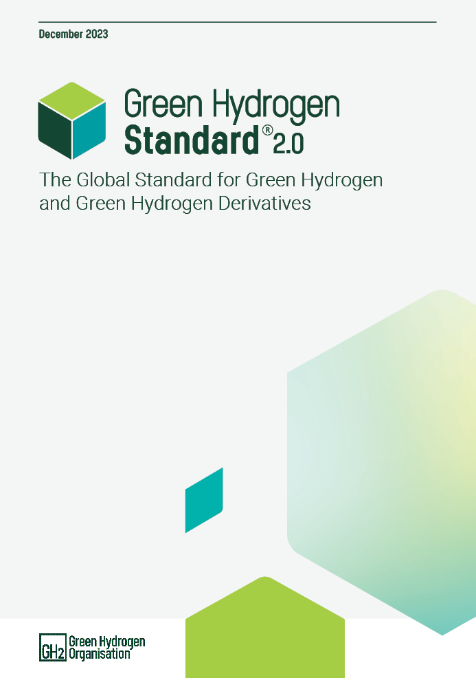 Green Hydrogen Standard 2-0 cover 2023